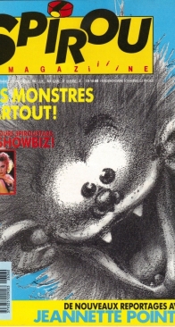 Le Journal de Spirou 2636 - Dupuis 1988 - French