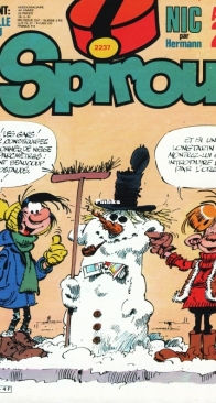Le Journal de Spirou 2237 - Dupuis 1981 - French