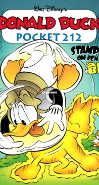 Donald Duck Pocket Serie 3 - Issue 212 - Stampij Om Een Bij - Sanoma 2013 - Dutch