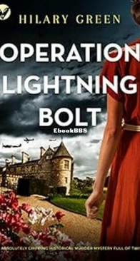 Operation Lightning Bolt - Kim Maxwell 1 - Hilary Green - English