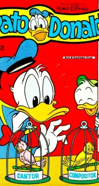 Pato Donald 1736 - Abril 1985 - Brazilian Portuguese