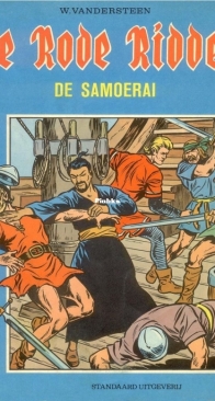 De Samoerai - De Rode Ridder 53 - Studio Vandersteen - Dutch