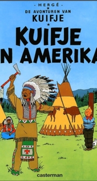 Kuifje in Amerika - Kuifje 02 - Hergé - Dutch