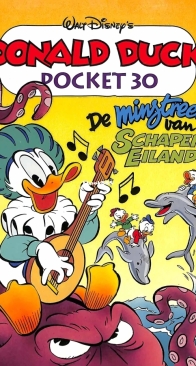 Donald Duck Pocket Serie 3 - Issue 30 - De Minstreel Van Schapeneiland - Sanoma 1995 - Dutch