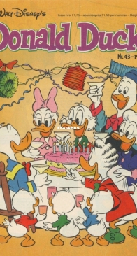 Donald Duck - Dutch Weekblad - Issue 43 - 1984 - Dutch