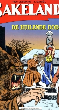 De Huilende Doder - Bakelandt 12 - Hec Leemans - Standaarduitgeverij - Dutch