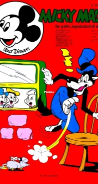 Micky Maus 1971 - 40 - Ehapa - German