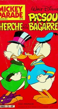 Mickey Parade 003 -  Hachette 1980 - French
