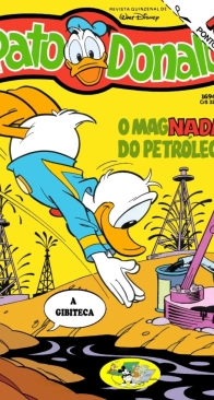 Pato Donald 1694 - Abril 1984 - Brazilian Portuguese