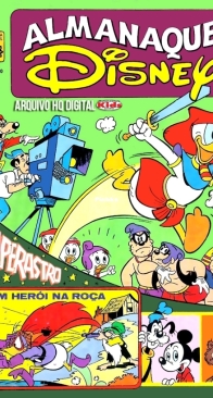 Almanaque Disney 144 - Abril 1983 - Brazilian Portuguese