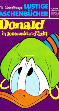 Lustiges Taschenbuch 16 - Donald in 1000 Und Einer Nacht - Ehapa Verlag 1971 - German
