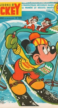 Le Journal de Mickey 1020 - Hachette 1972 - French