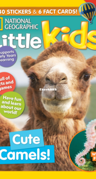 National Geographic Little Kids UK - Issue 18 - 2024 - English
