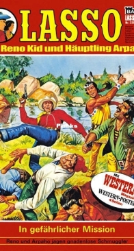 Lasso 335 - In Gefährlicher Mission - Bastei - German