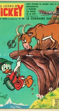 Le Journal de Mickey 0782 - Hachette 1967 - French