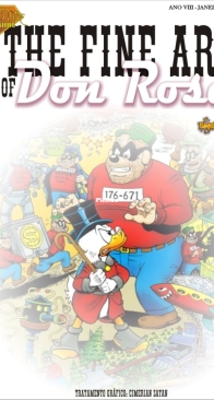 The Fine Art of Don Rosa 06 - Abril 2012 - Brazilian Portuguese