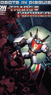 Transformes Vol.2 Robots In Disguise - 07 (of 57) - IDW 2012 - English