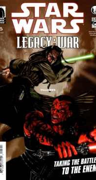 Star Wars: Legacy War 05 (of 6) - Dark Horse 2011 - English
