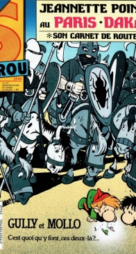 Le Journal de Spirou 2544 - Dupuis 1987 - French