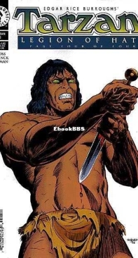 Tarzan 10 (of 20) - Dark Horse 1997 - Allan Gross - English