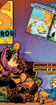 Le Journal de Spirou 2482 - Dupuis 1985 - French