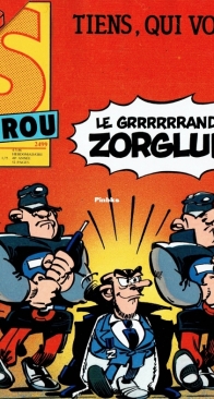 Le Journal de Spirou 2499 - Dupuis 1986 - French