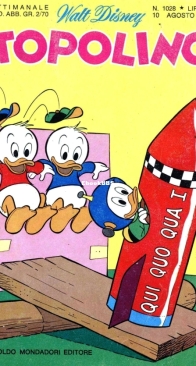 Topolino 1028 - Mondadori 1975 - Italian