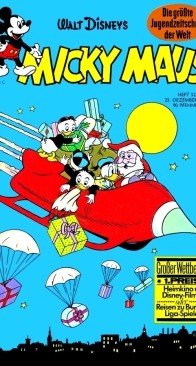 Micky Maus 1965 - 52 - Ehapa - German