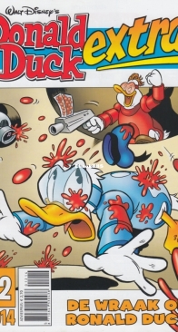 Donald Duck Extra - De Wraak Op Ronald Duck - Issue 12 - De Geïllustreerde Pers B.V. 2014 - Dutch