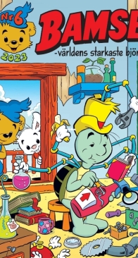 Bamse 6 - 2023 - Swedish