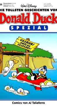 Die Tollsten Geschichten Von Donald Duck Spezial 26 - Ehapa 2017 - German