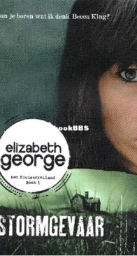 Stormgevaar - Het Fluistereiland 1 - Elizabeth George - Dutch