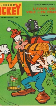 Le Journal de Mickey 1079 - Hachette 1973 - French