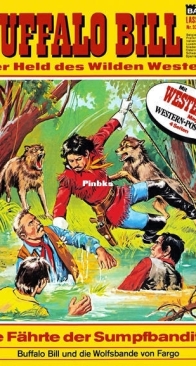 Buffalo Bill - Lasso 330 - Die Fährte der Sumpfbanditen - Bastei - German