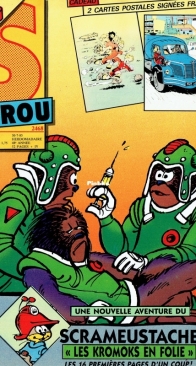 Le Journal de Spirou 2468 - Dupuis 1985 - French
