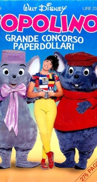 Topolino 1879 - Mondadori 1991 - Italian