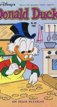 Donald Duck - Dutch Weekblad - Issue 49 - 1986 - Dutch
