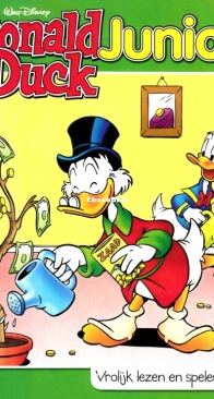Donald Duck Junior - Issue 13 - 2013 - Sanoma Media Netherlands - Dutch