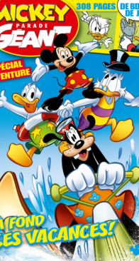 Mickey Parade Géant 353 - Hachette 2016 - French