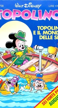 Topolino 1738 - Mondadori 1989 - Italian