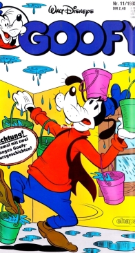 Goofy 1985-11 - Ehapa - German