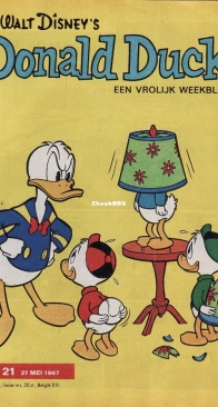 Donald Duck - Dutch Weekblad - Issue 21 - 1967 - Dutch