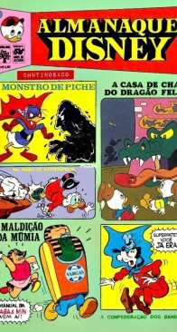 Almanaque Disney 26 - Abril 1973 - Brazilian Portuguese