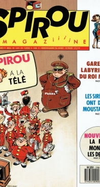 Le Journal de Spirou 2706 - Dupuis 1990 - French