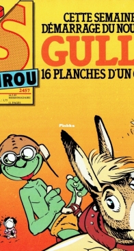 Le Journal de Spirou 2457 - Dupuis 1985 - French