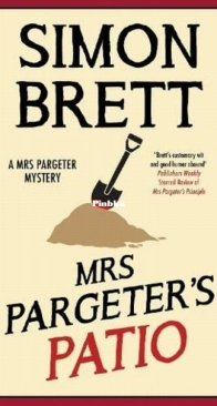 Mrs Pargeter's Patio - Mrs Pargeter 9 - Simon Brett - English