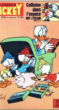 Le Journal de Mickey 0823 - Hachette 1968 - French