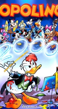 Topolino 2301 - Disney Italia 2000 - Italian