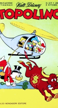 Topolino 0619 - Mondadori 1967 - Italian