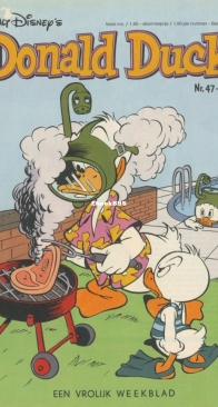 Donald Duck - Dutch Weekblad - Issue 47 - 1986 - Dutch